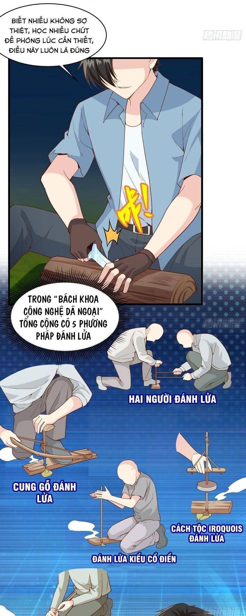 Sống Trên Hoang Đảo Cùng Các Em Gái Chapter 15 - Trang 2