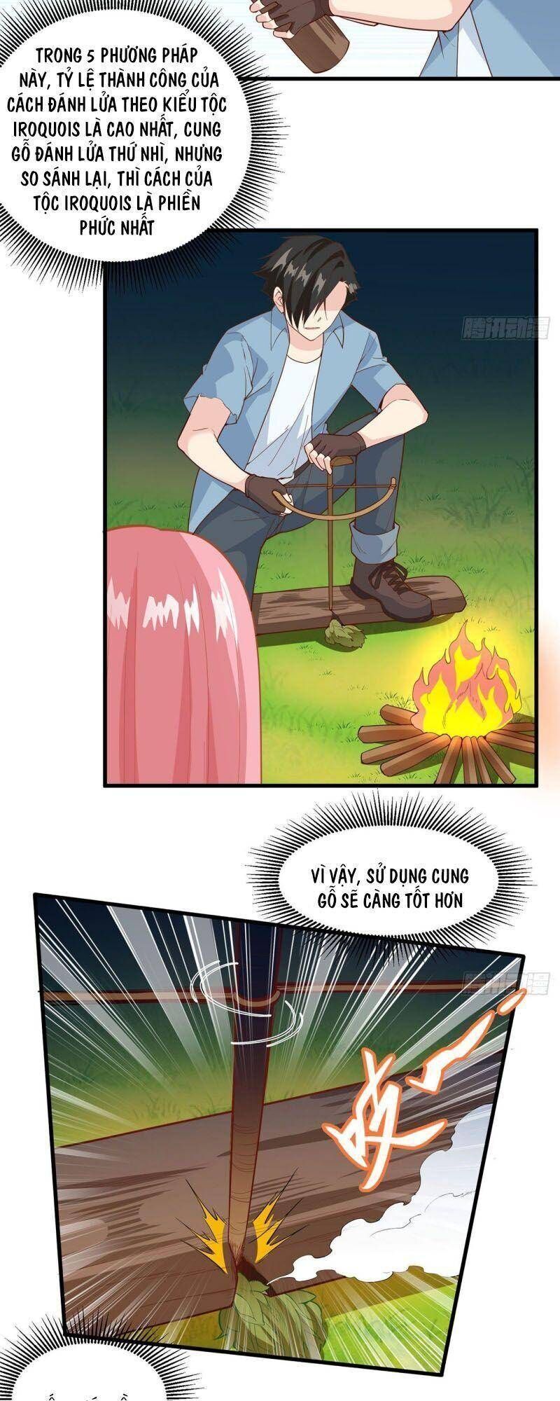 Sống Trên Hoang Đảo Cùng Các Em Gái Chapter 15 - Trang 2