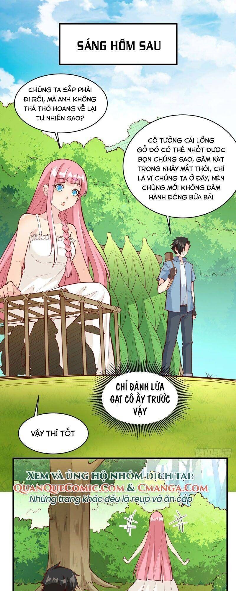 Sống Trên Hoang Đảo Cùng Các Em Gái Chapter 15 - Trang 2