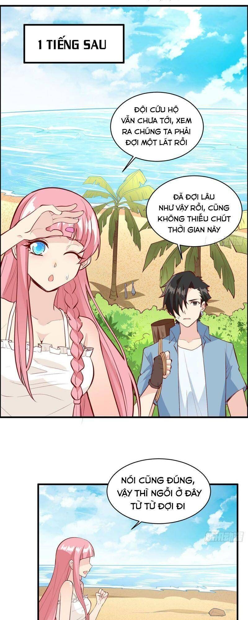 Sống Trên Hoang Đảo Cùng Các Em Gái Chapter 15 - Trang 2