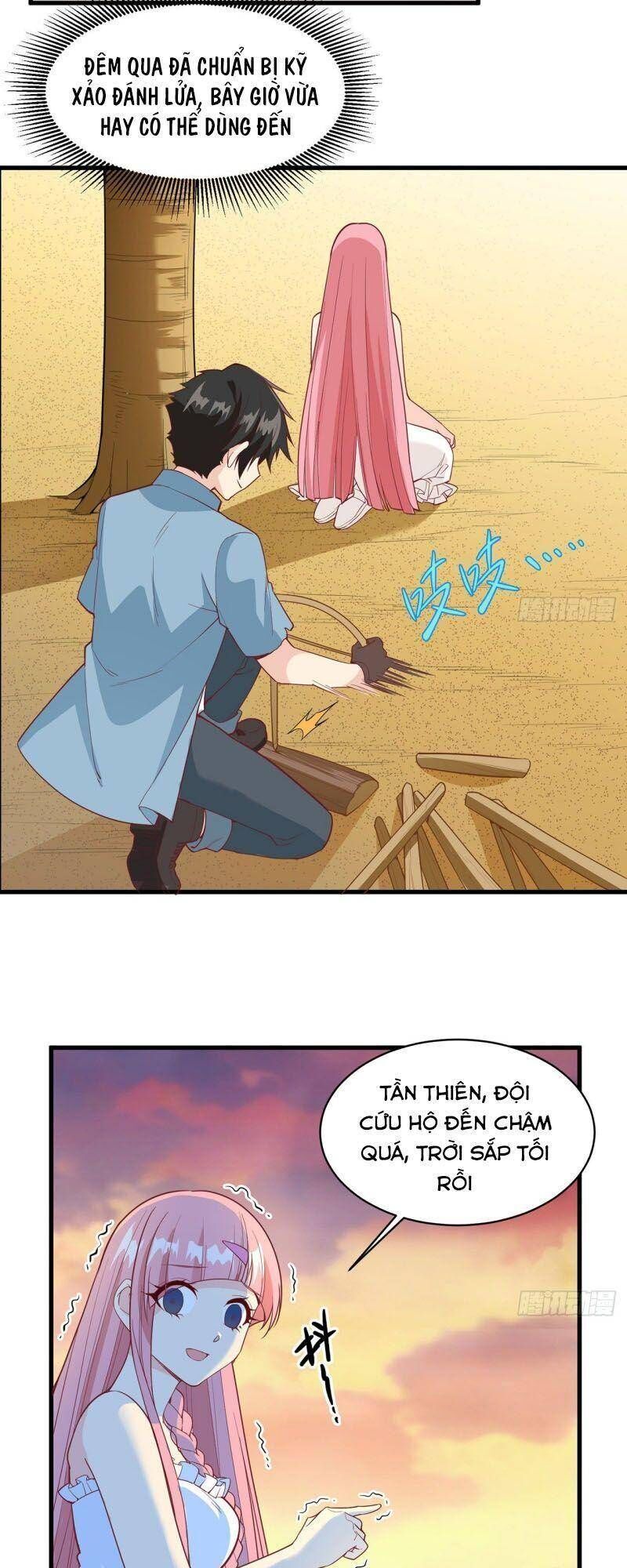 Sống Trên Hoang Đảo Cùng Các Em Gái Chapter 15 - Trang 2