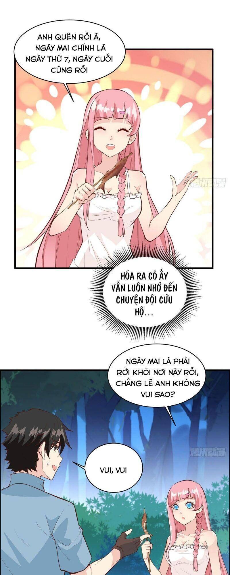 Sống Trên Hoang Đảo Cùng Các Em Gái Chapter 15 - Trang 2