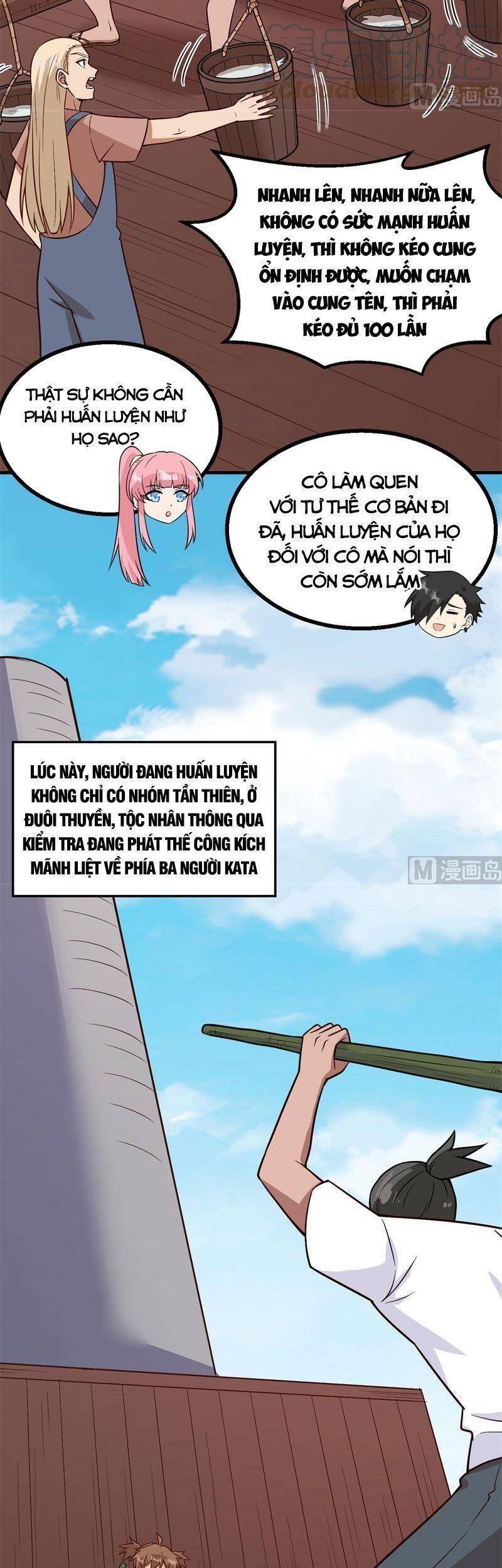 Sống Trên Hoang Đảo Cùng Các Em Gái Chapter 150 - Trang 2