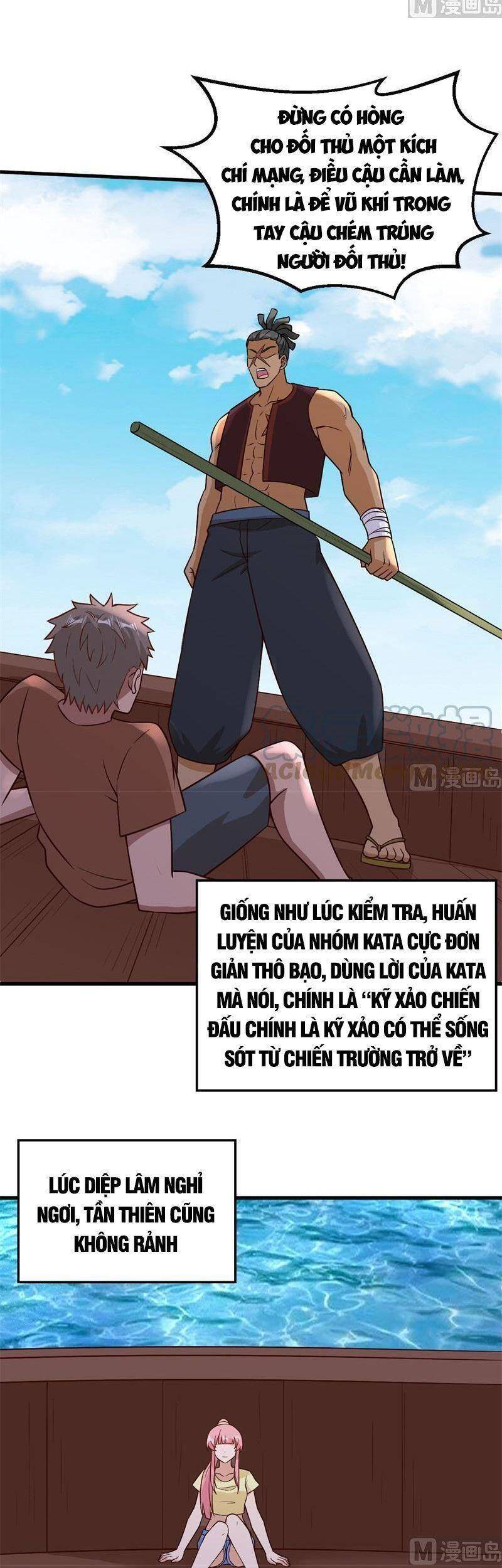 Sống Trên Hoang Đảo Cùng Các Em Gái Chapter 150 - Trang 2