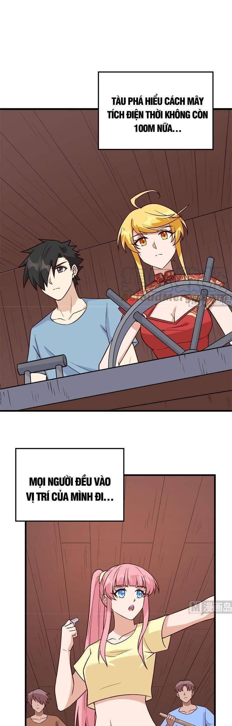 Sống Trên Hoang Đảo Cùng Các Em Gái Chapter 150 - Trang 2