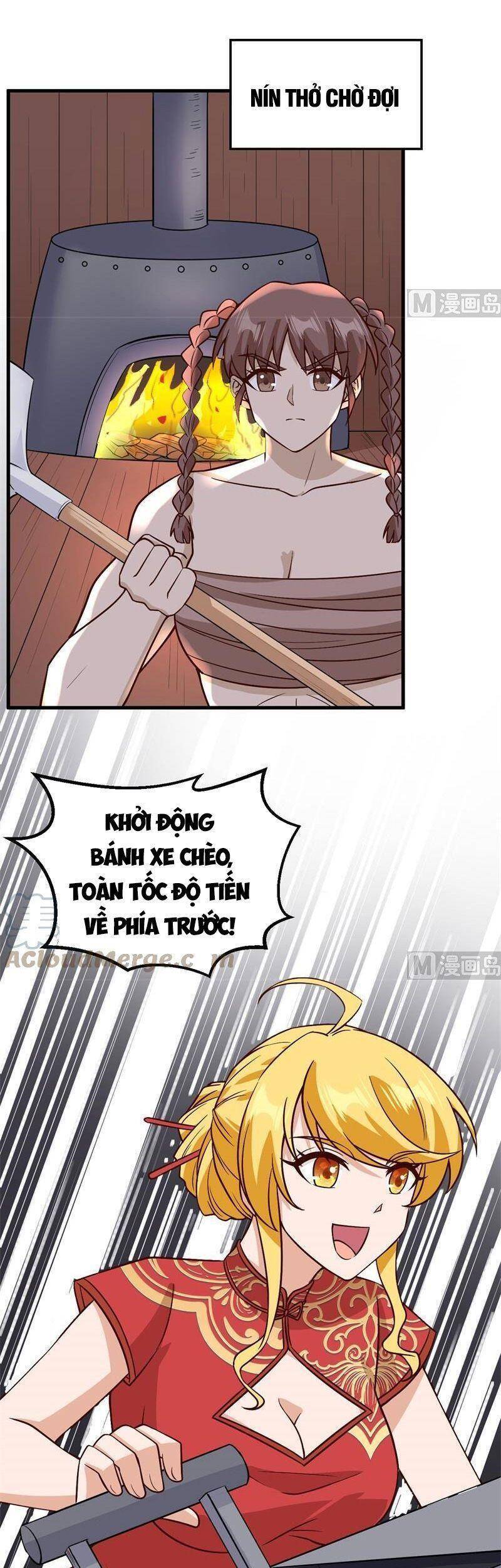 Sống Trên Hoang Đảo Cùng Các Em Gái Chapter 150 - Trang 2