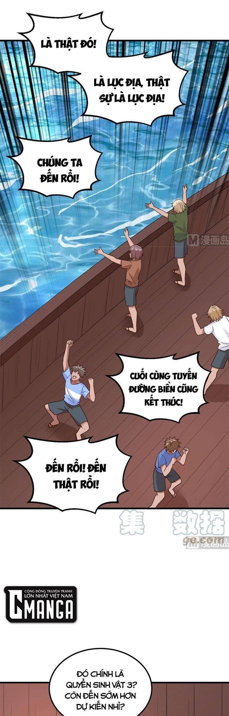 Sống Trên Hoang Đảo Cùng Các Em Gái Chapter 150 - Trang 2