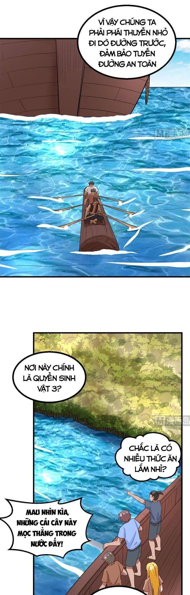 Sống Trên Hoang Đảo Cùng Các Em Gái Chapter 150 - Trang 2