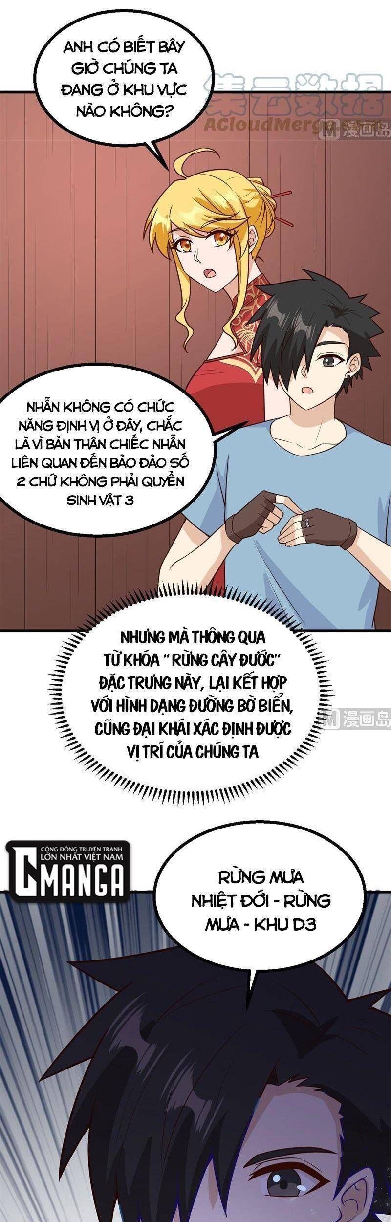 Sống Trên Hoang Đảo Cùng Các Em Gái Chapter 150 - Trang 2