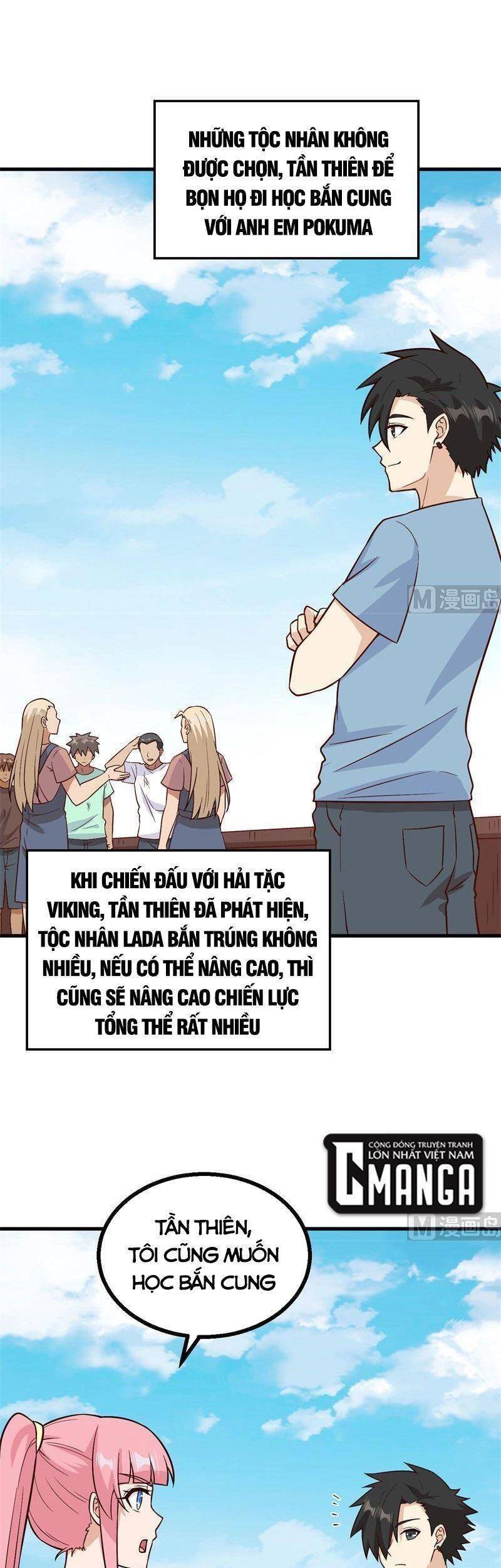 Sống Trên Hoang Đảo Cùng Các Em Gái Chapter 150 - Trang 2