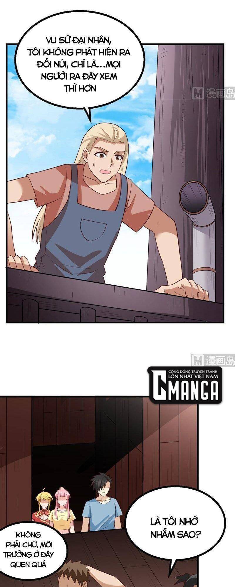 Sống Trên Hoang Đảo Cùng Các Em Gái Chapter 151 - Trang 2