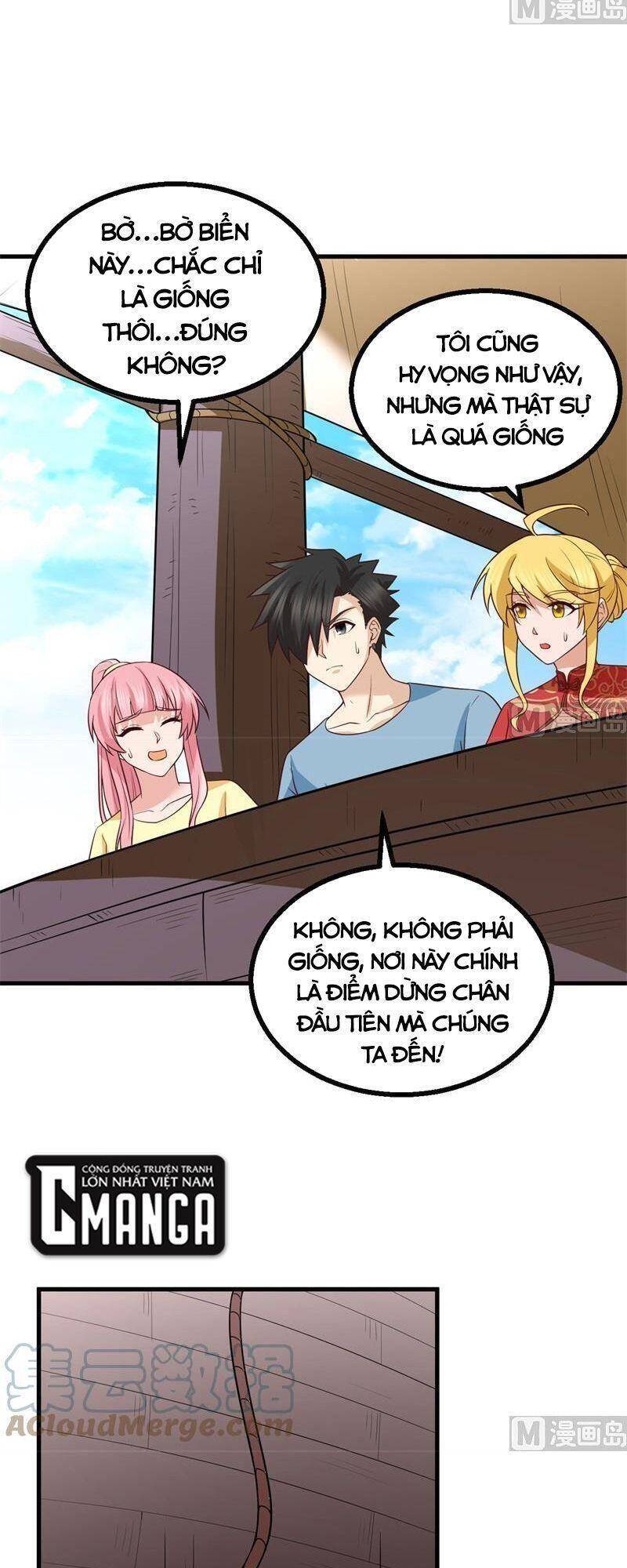 Sống Trên Hoang Đảo Cùng Các Em Gái Chapter 151 - Trang 2