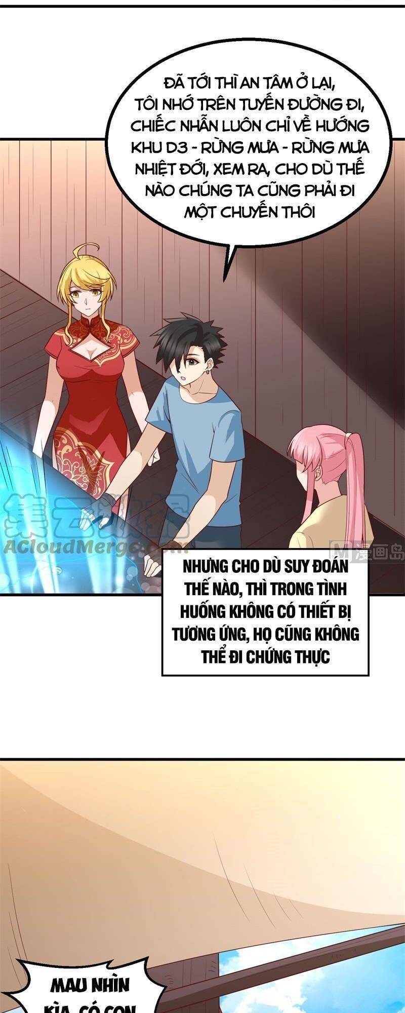 Sống Trên Hoang Đảo Cùng Các Em Gái Chapter 151 - Trang 2