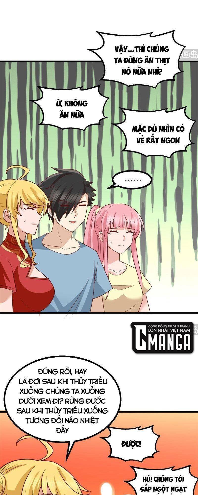 Sống Trên Hoang Đảo Cùng Các Em Gái Chapter 151 - Trang 2