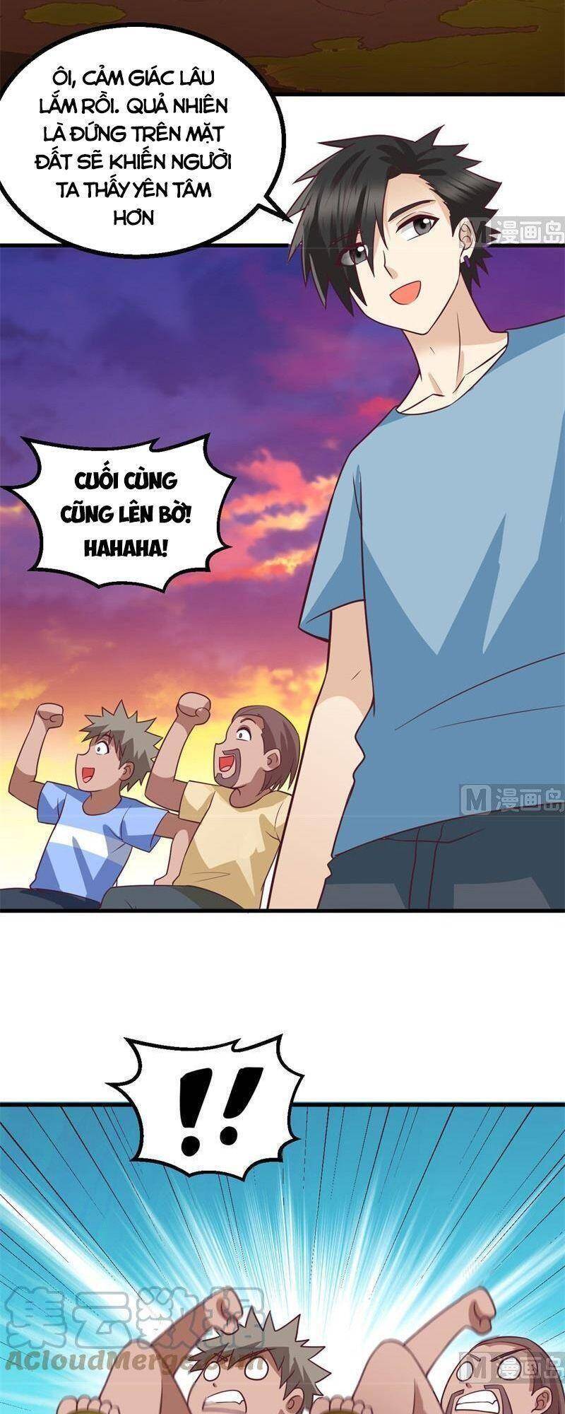 Sống Trên Hoang Đảo Cùng Các Em Gái Chapter 151 - Trang 2