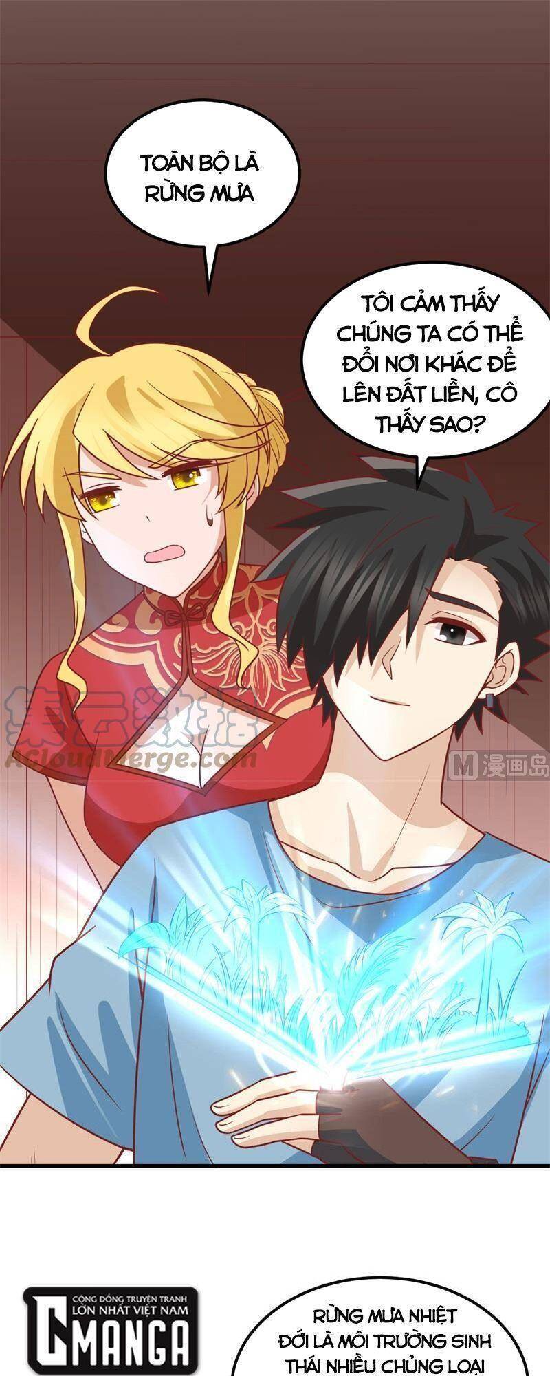 Sống Trên Hoang Đảo Cùng Các Em Gái Chapter 151 - Trang 2