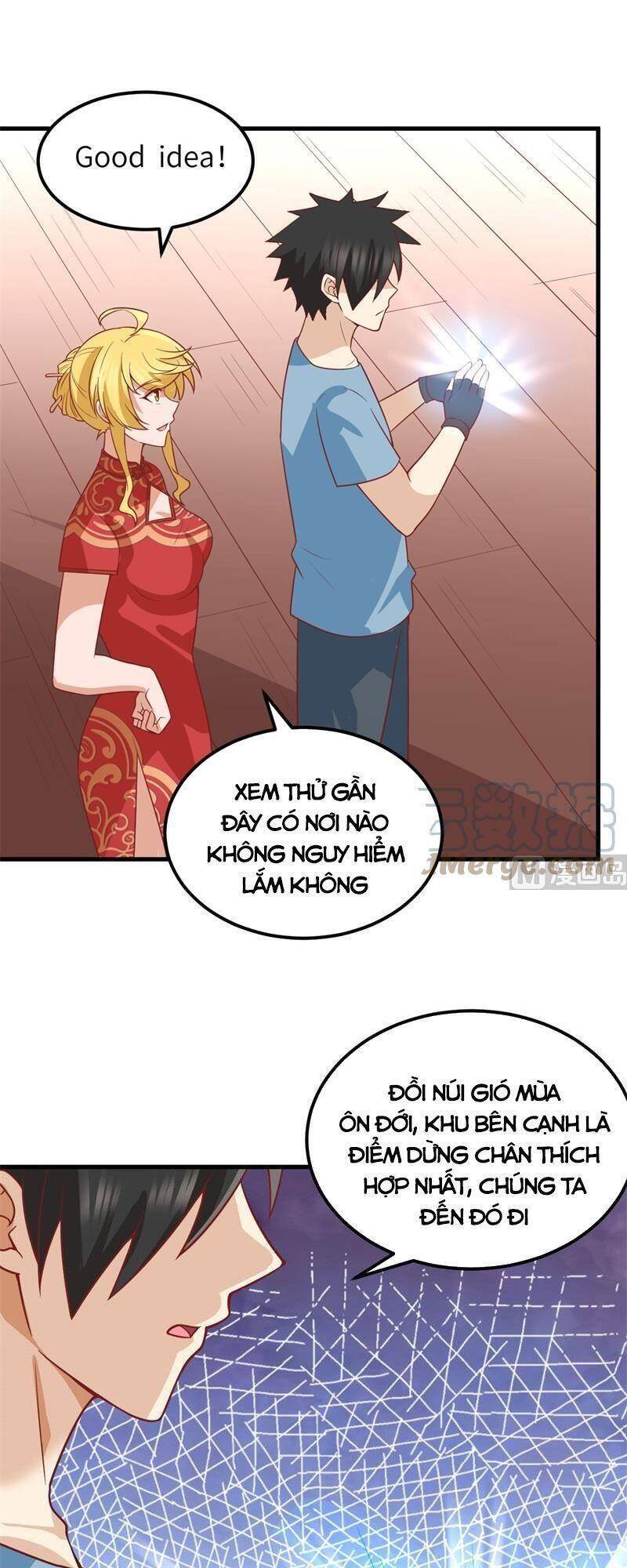 Sống Trên Hoang Đảo Cùng Các Em Gái Chapter 151 - Trang 2