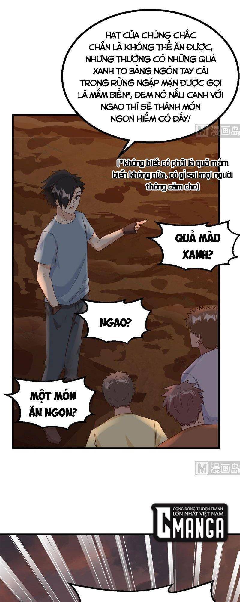 Sống Trên Hoang Đảo Cùng Các Em Gái Chapter 152 - Trang 2