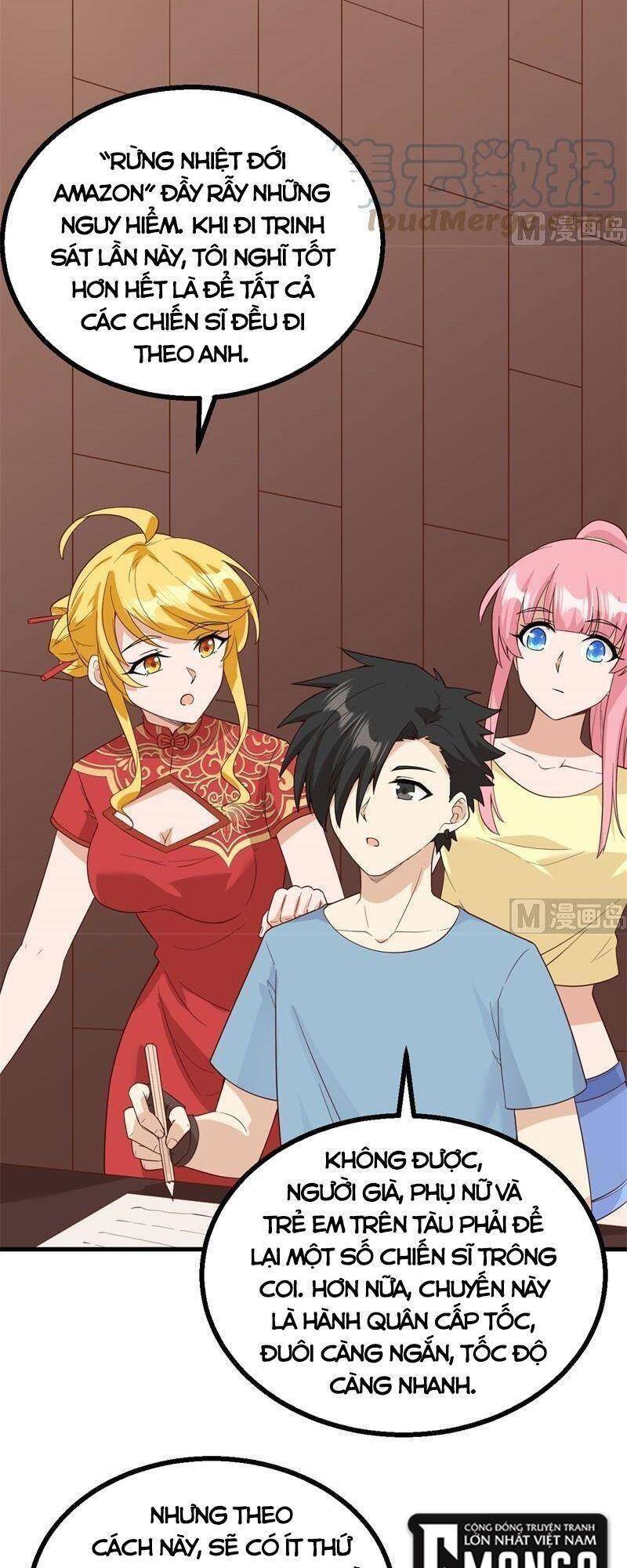 Sống Trên Hoang Đảo Cùng Các Em Gái Chapter 152 - Trang 2