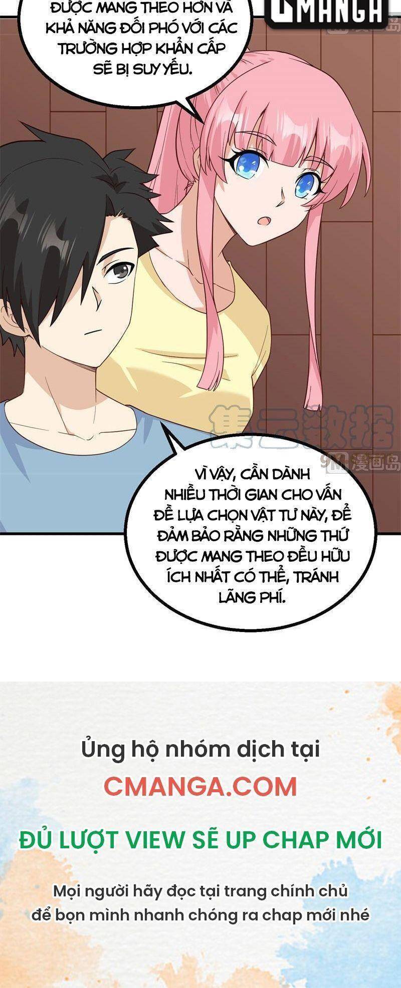 Sống Trên Hoang Đảo Cùng Các Em Gái Chapter 152 - Trang 2