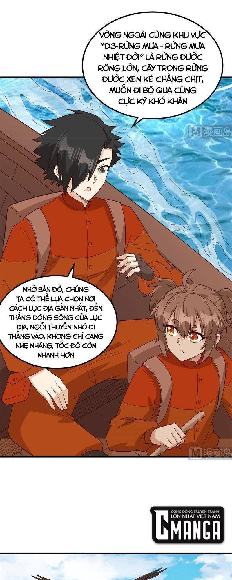 Sống Trên Hoang Đảo Cùng Các Em Gái Chapter 152 - Trang 2