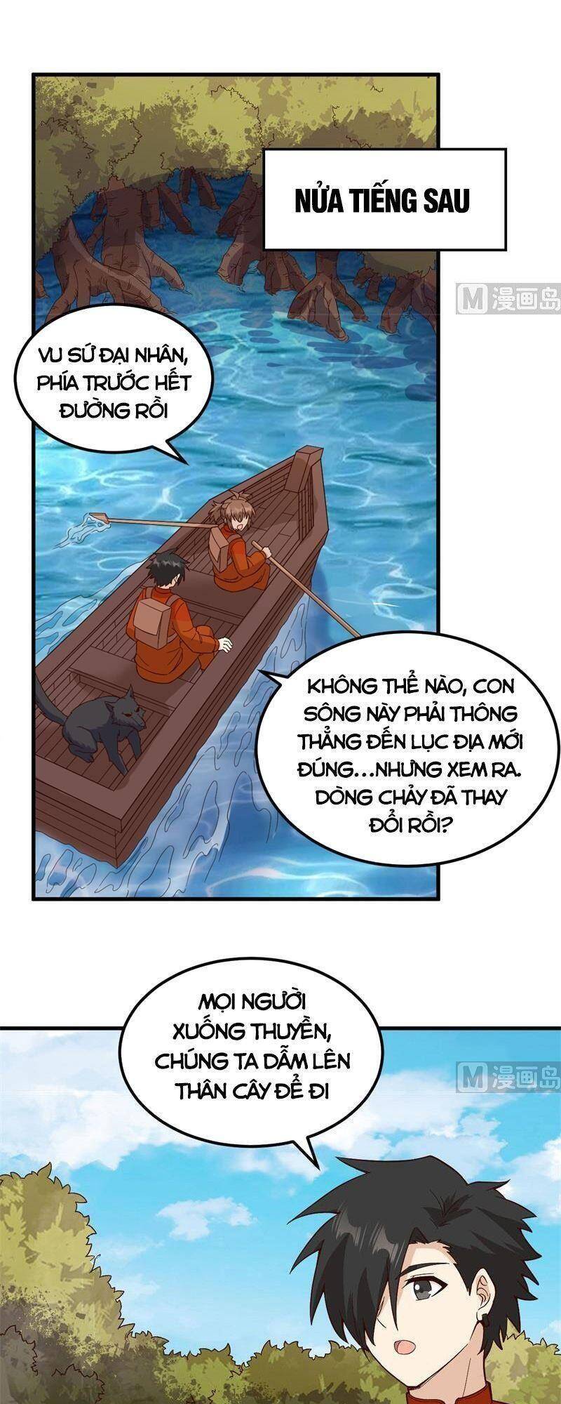 Sống Trên Hoang Đảo Cùng Các Em Gái Chapter 152 - Trang 2