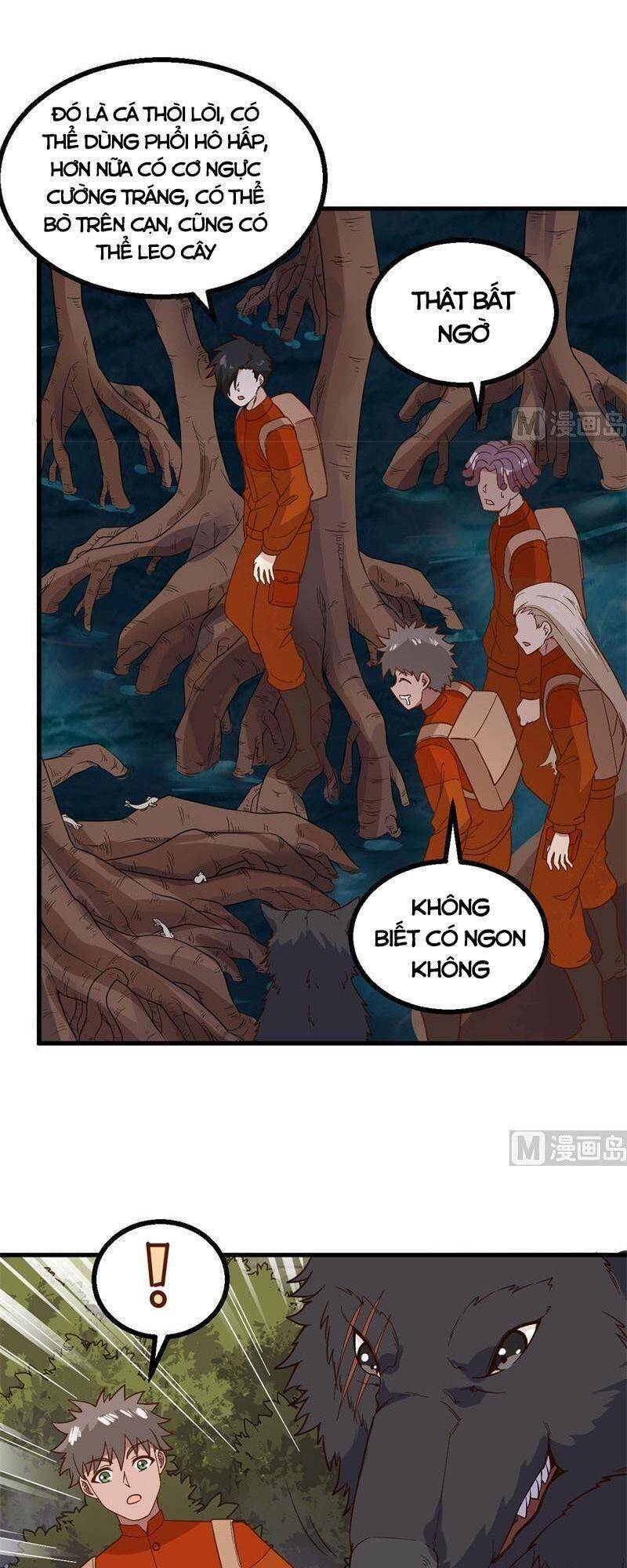 Sống Trên Hoang Đảo Cùng Các Em Gái Chapter 152 - Trang 2