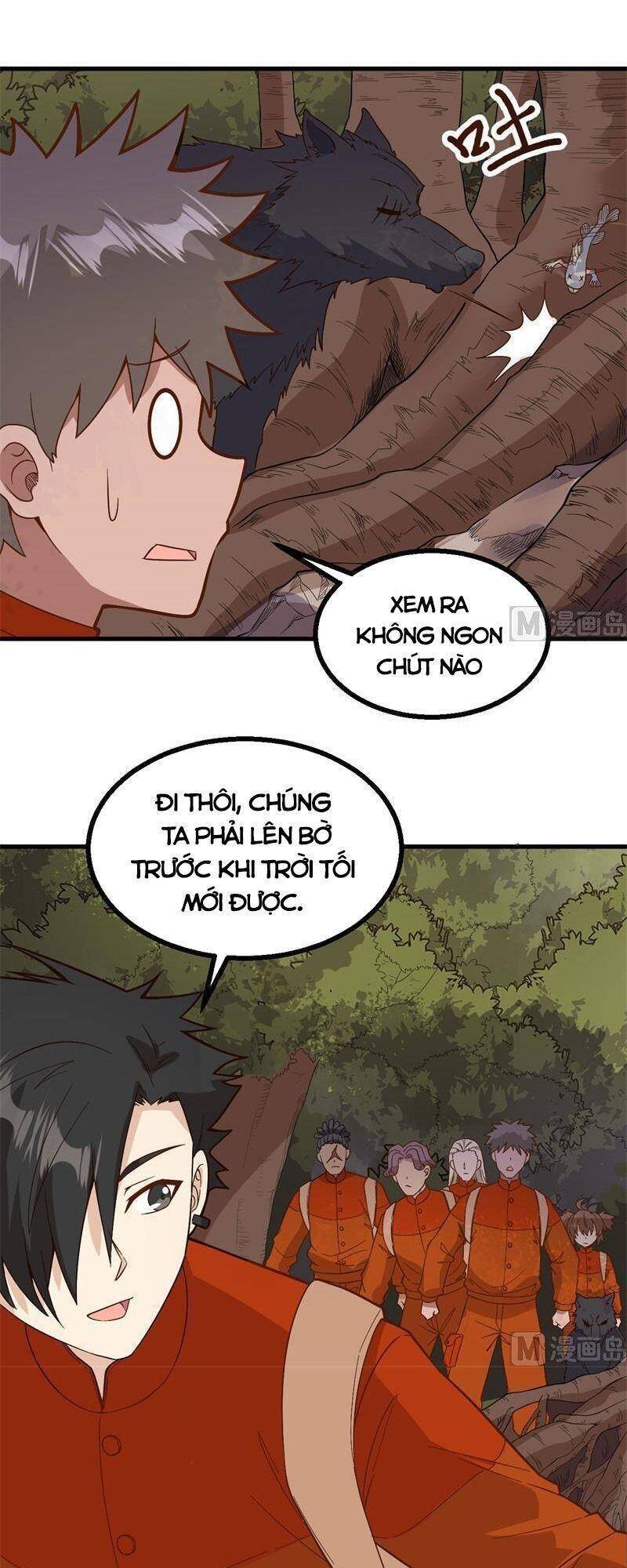 Sống Trên Hoang Đảo Cùng Các Em Gái Chapter 152 - Trang 2