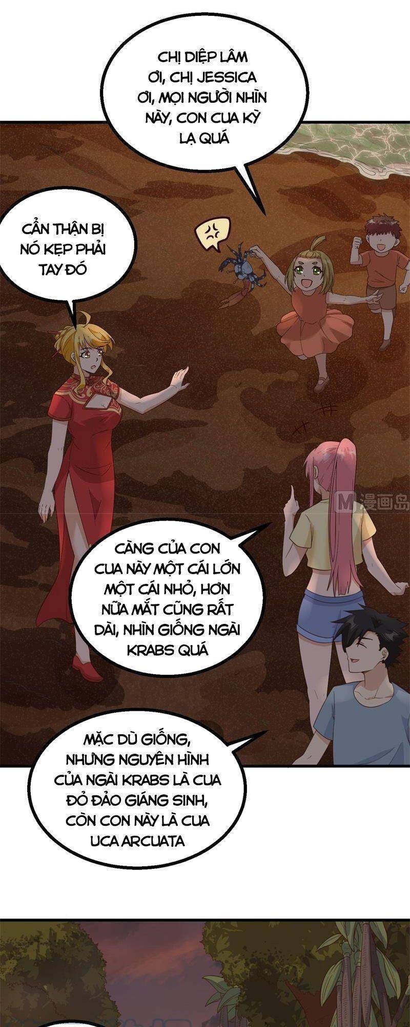 Sống Trên Hoang Đảo Cùng Các Em Gái Chapter 152 - Trang 2