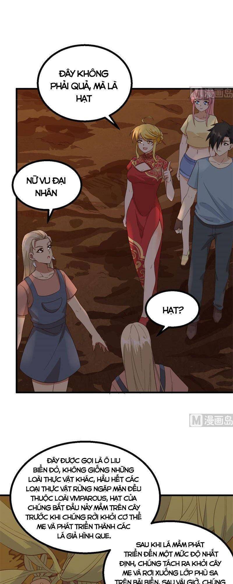 Sống Trên Hoang Đảo Cùng Các Em Gái Chapter 152 - Trang 2