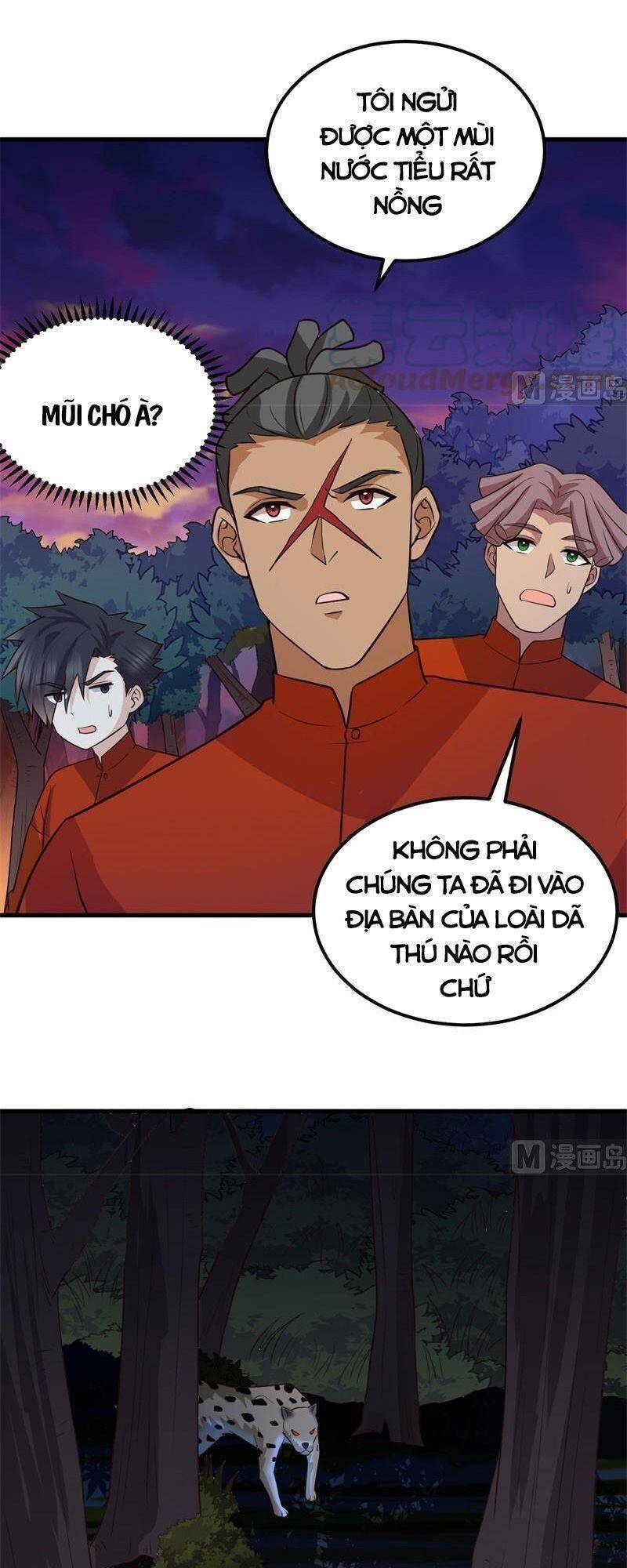 Sống Trên Hoang Đảo Cùng Các Em Gái Chapter 153 - Trang 2