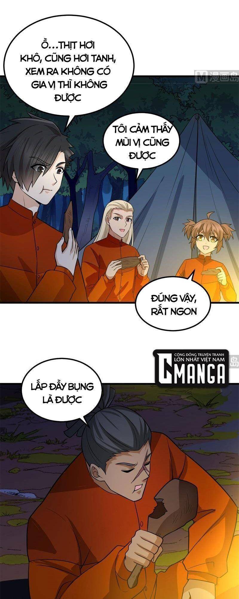 Sống Trên Hoang Đảo Cùng Các Em Gái Chapter 153 - Trang 2