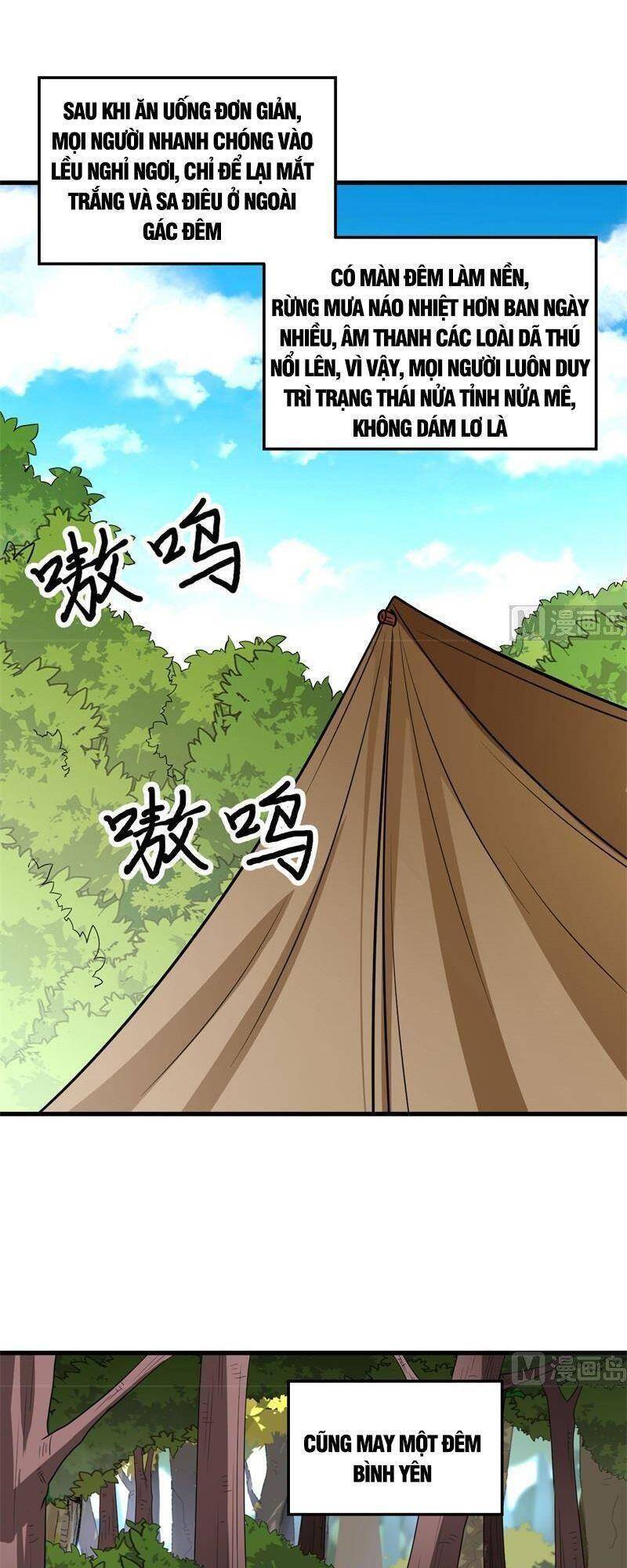 Sống Trên Hoang Đảo Cùng Các Em Gái Chapter 153 - Trang 2