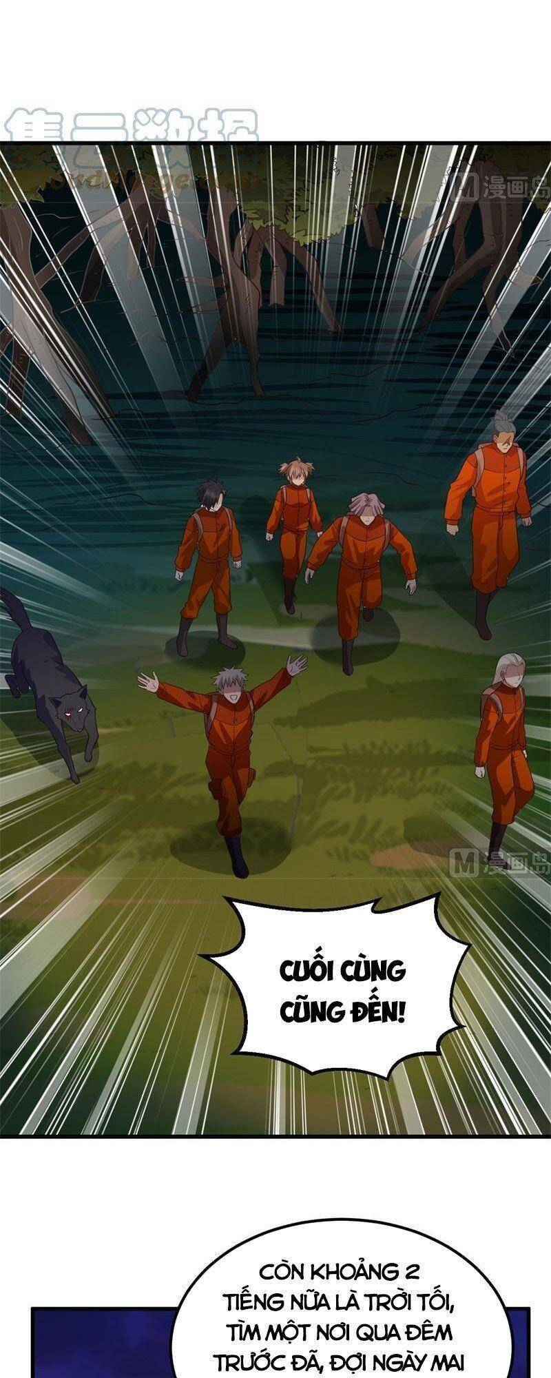 Sống Trên Hoang Đảo Cùng Các Em Gái Chapter 153 - Trang 2