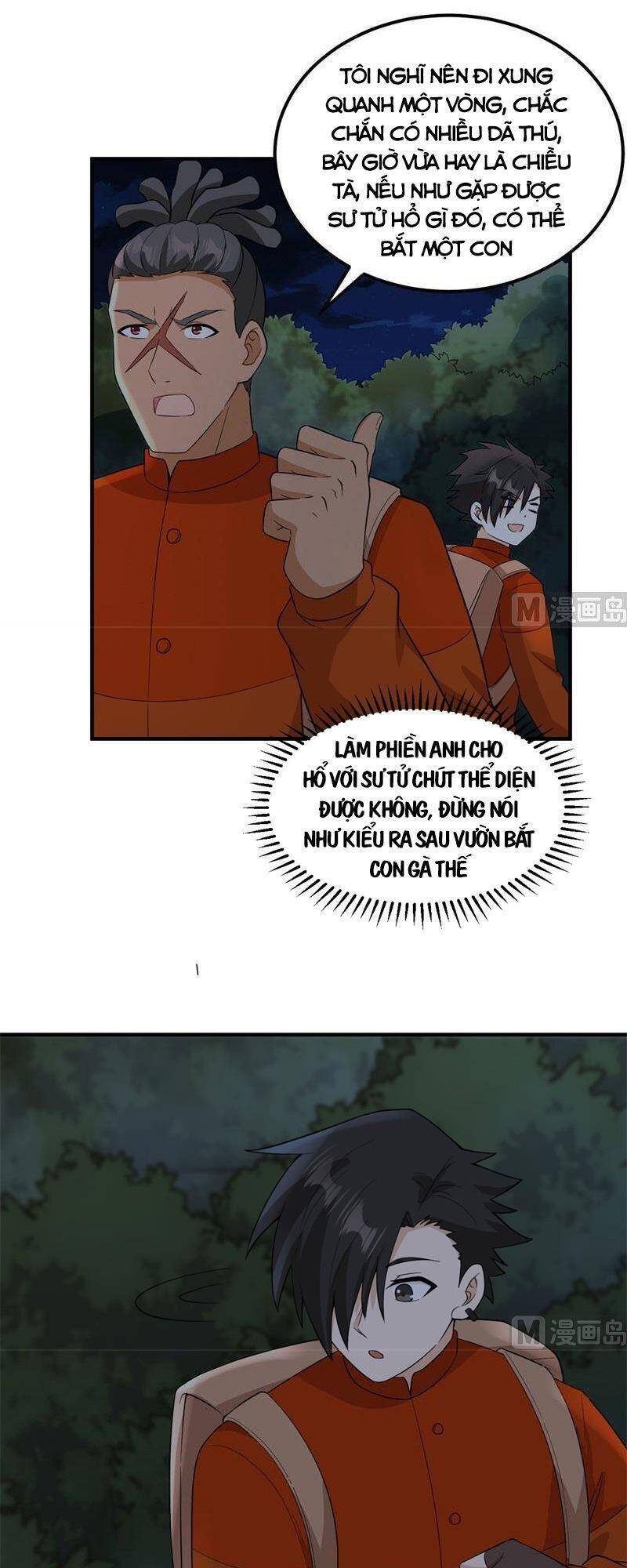 Sống Trên Hoang Đảo Cùng Các Em Gái Chapter 154 - Trang 2