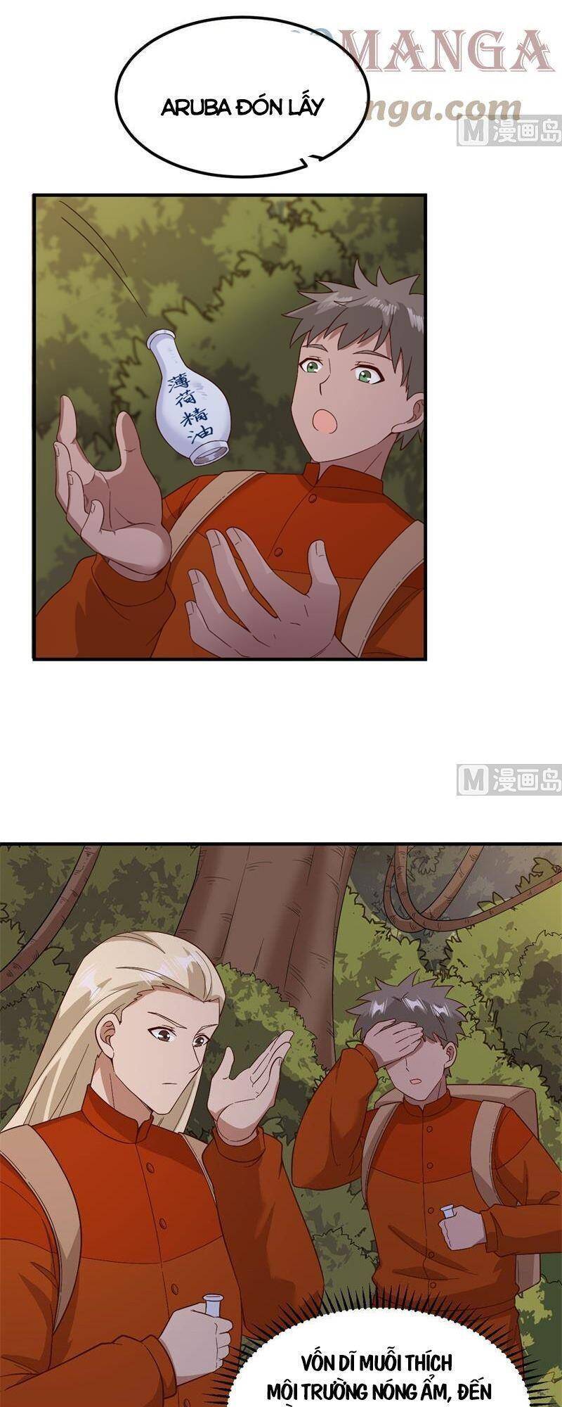 Sống Trên Hoang Đảo Cùng Các Em Gái Chapter 154 - Trang 2