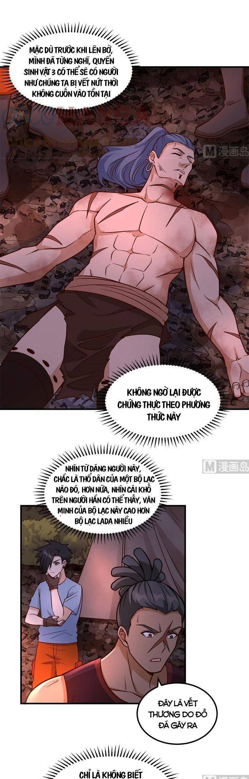 Sống Trên Hoang Đảo Cùng Các Em Gái Chapter 155 - Trang 2