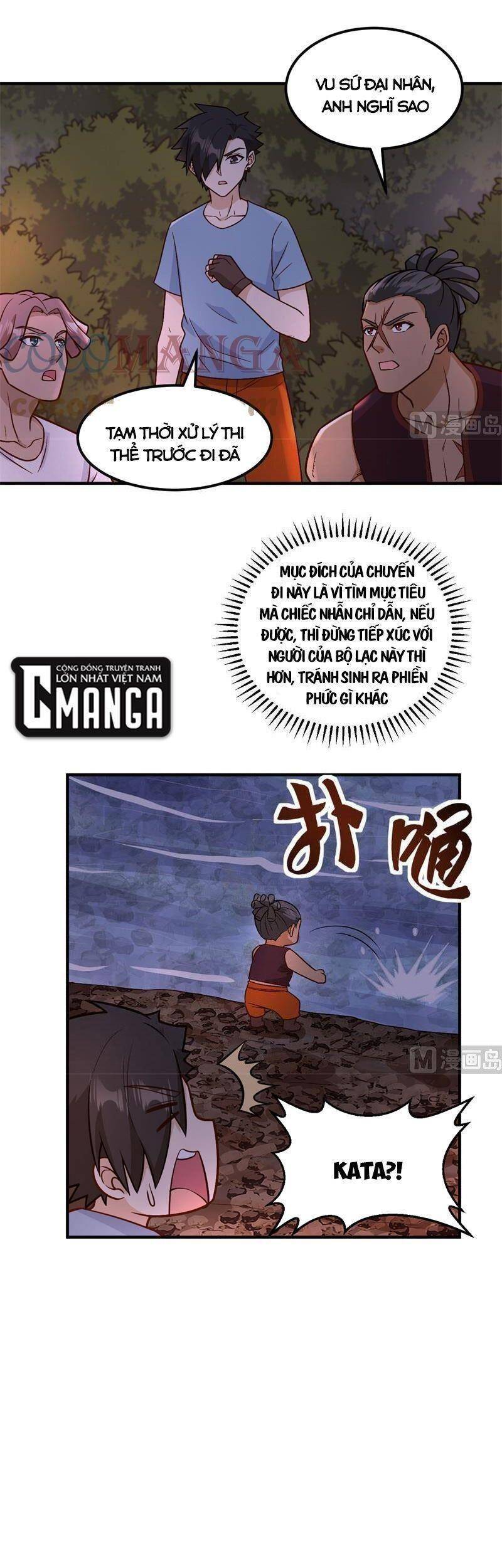 Sống Trên Hoang Đảo Cùng Các Em Gái Chapter 155 - Trang 2