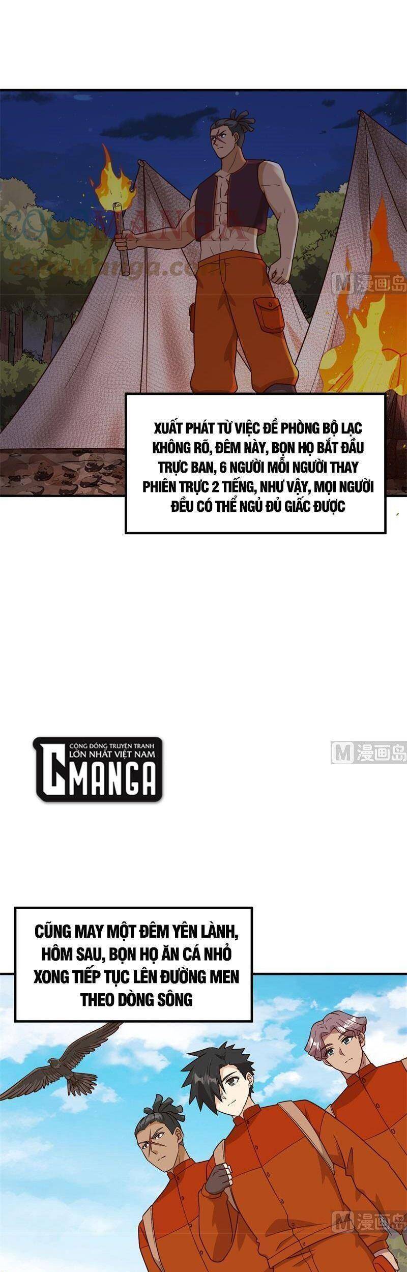 Sống Trên Hoang Đảo Cùng Các Em Gái Chapter 155 - Trang 2