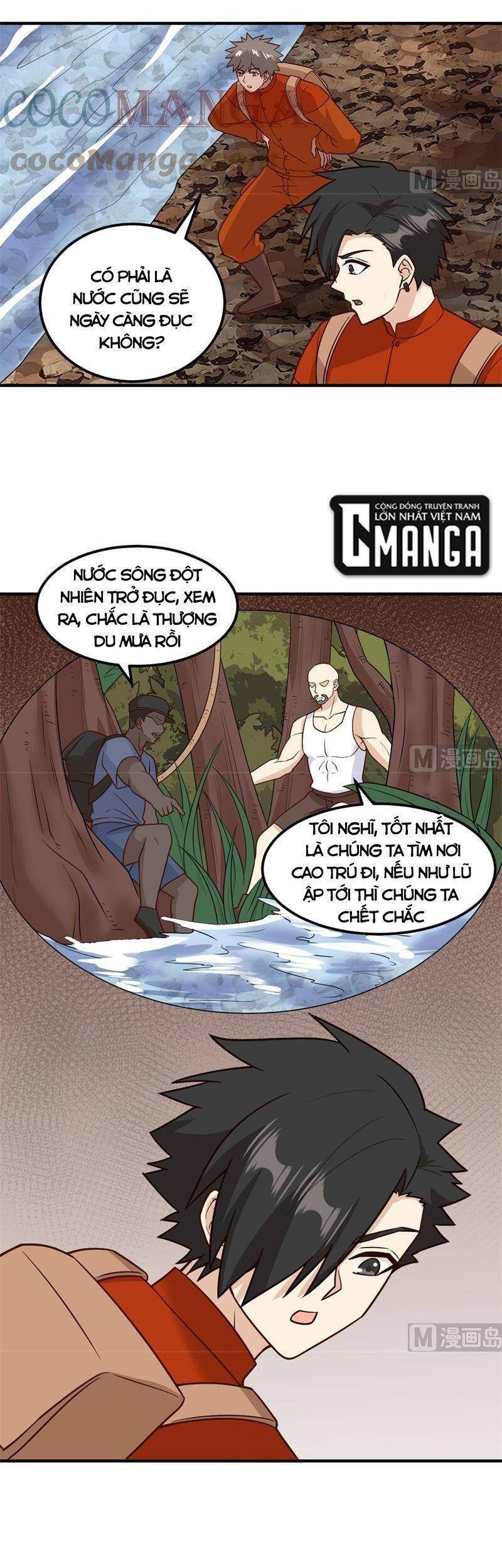 Sống Trên Hoang Đảo Cùng Các Em Gái Chapter 155 - Trang 2