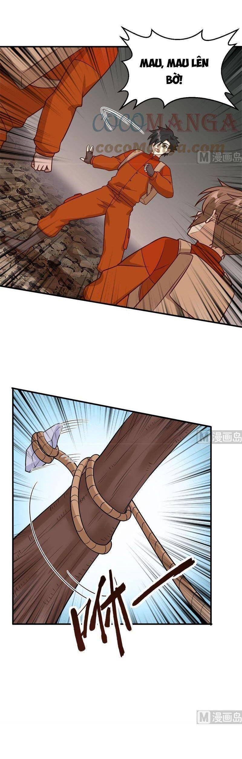 Sống Trên Hoang Đảo Cùng Các Em Gái Chapter 155 - Trang 2