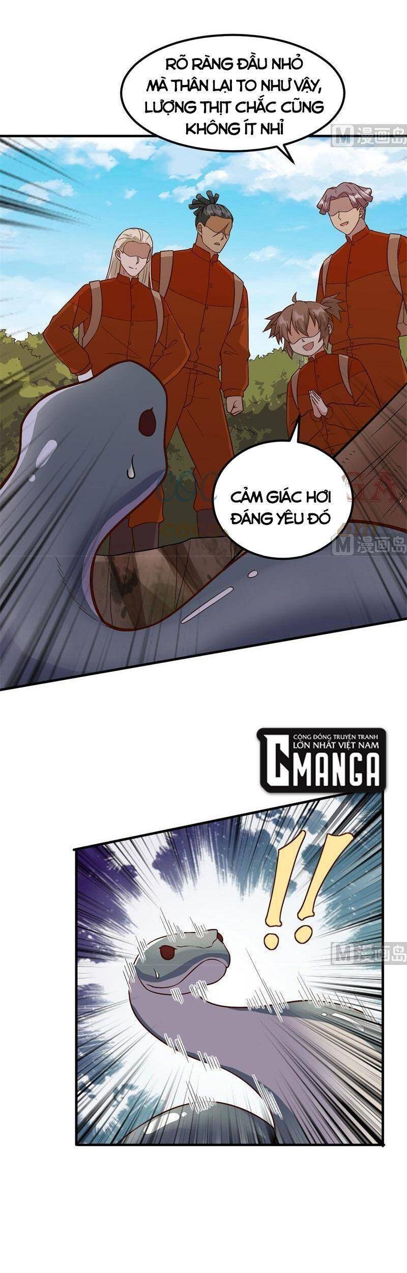 Sống Trên Hoang Đảo Cùng Các Em Gái Chapter 155 - Trang 2