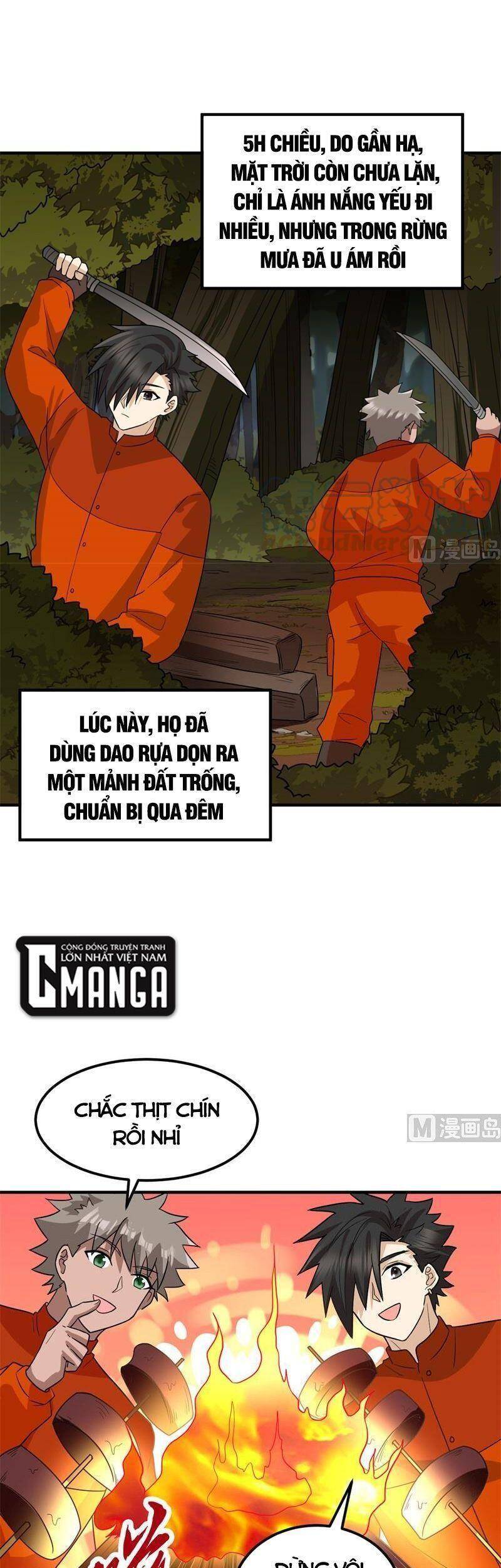 Sống Trên Hoang Đảo Cùng Các Em Gái Chapter 156 - Trang 2