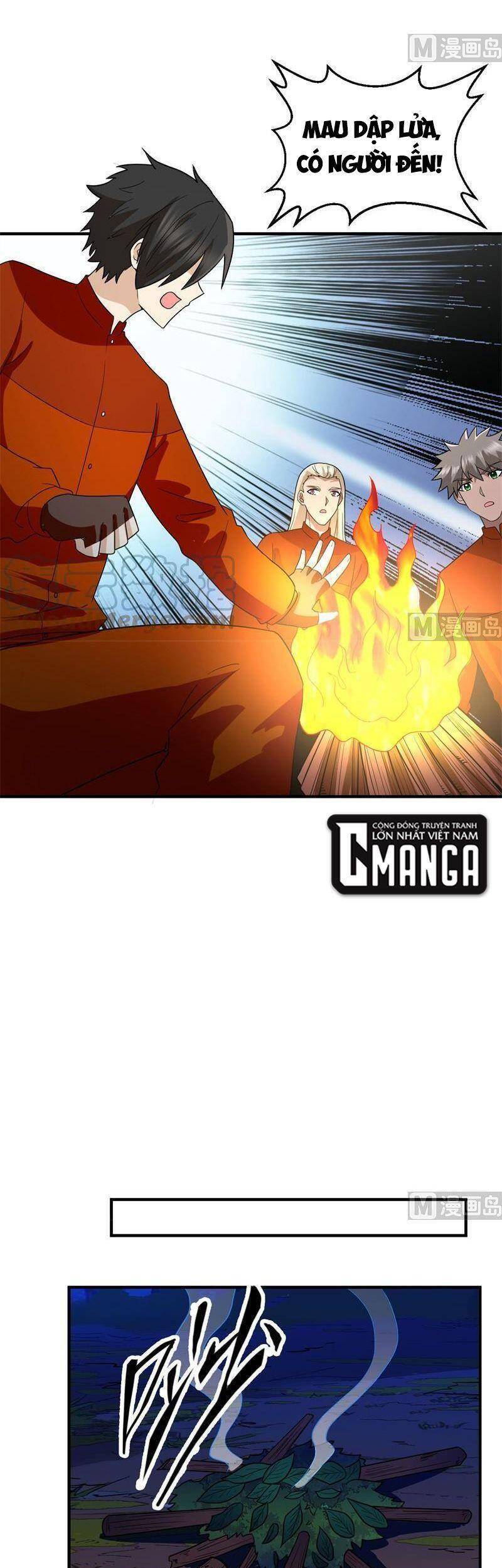 Sống Trên Hoang Đảo Cùng Các Em Gái Chapter 156 - Trang 2