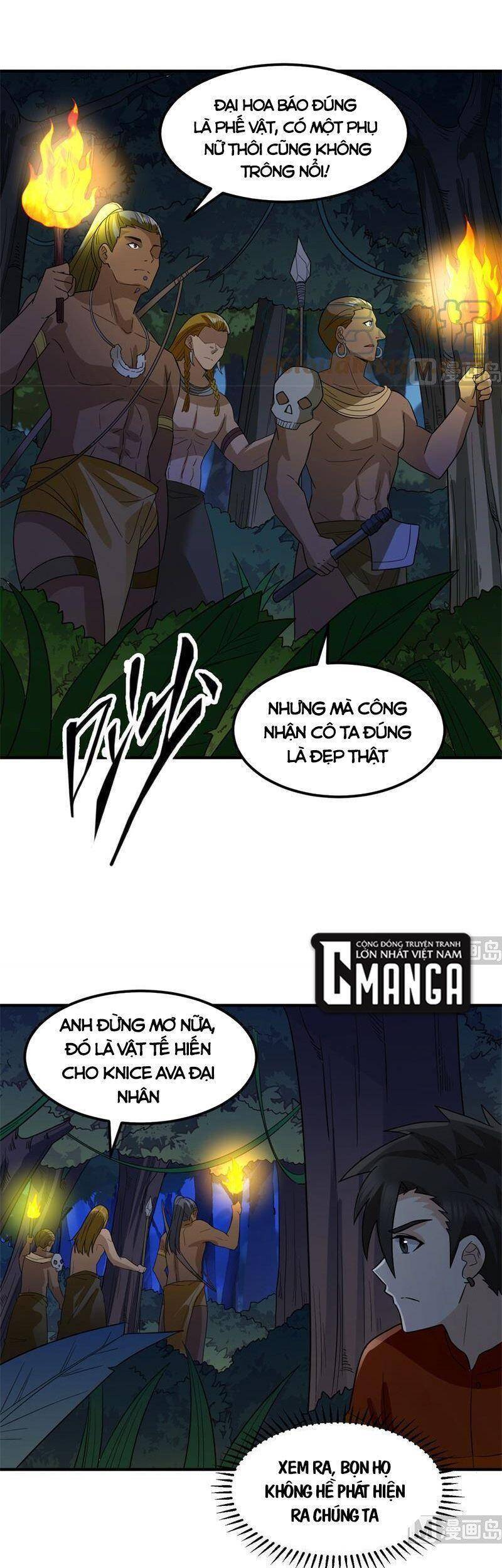 Sống Trên Hoang Đảo Cùng Các Em Gái Chapter 156 - Trang 2