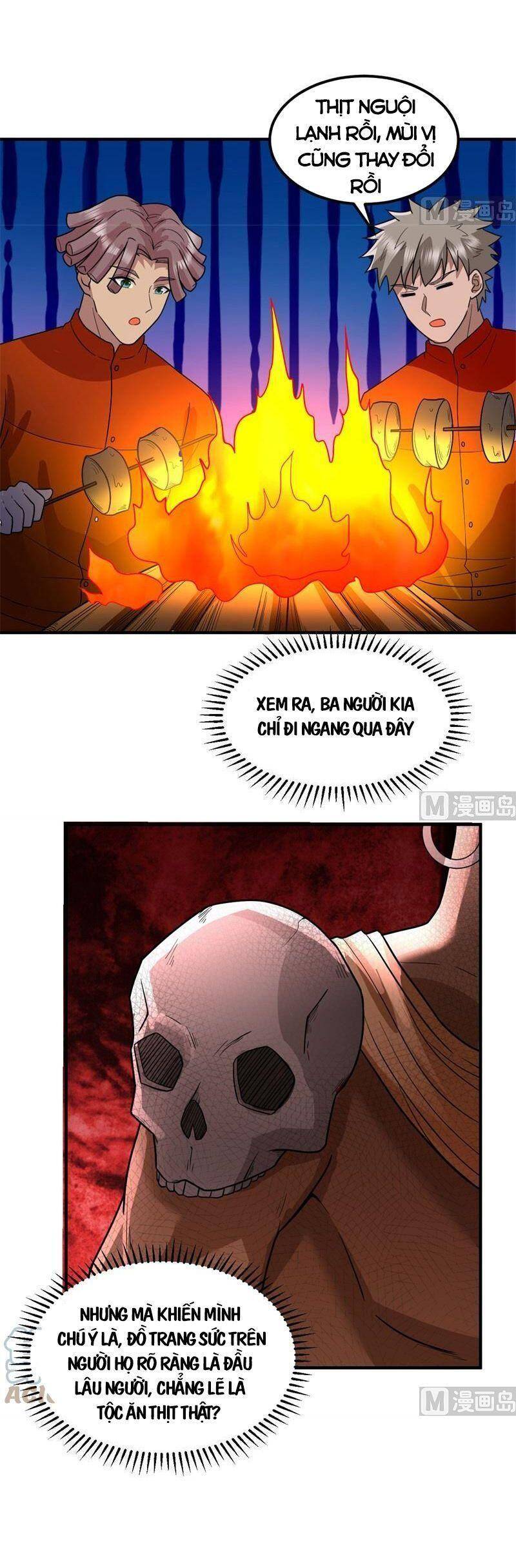 Sống Trên Hoang Đảo Cùng Các Em Gái Chapter 156 - Trang 2