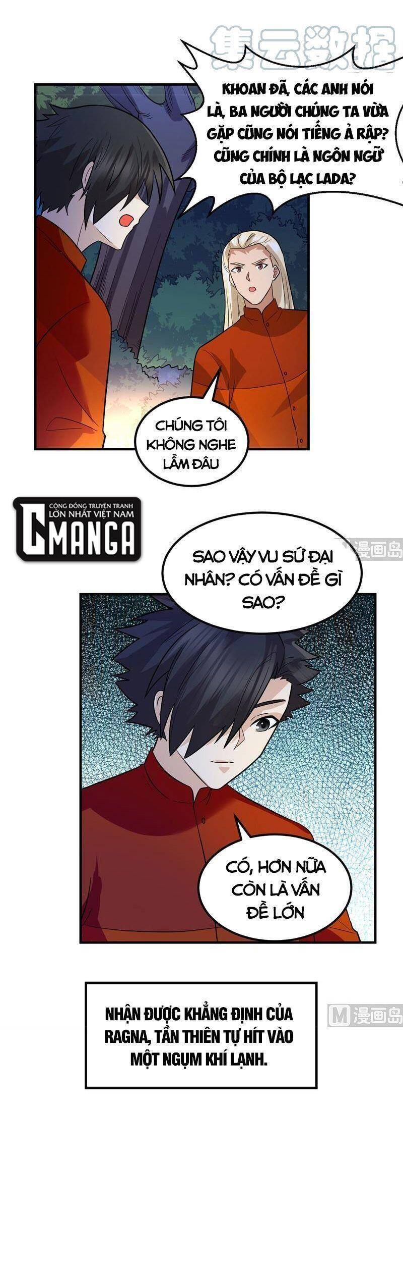 Sống Trên Hoang Đảo Cùng Các Em Gái Chapter 156 - Trang 2