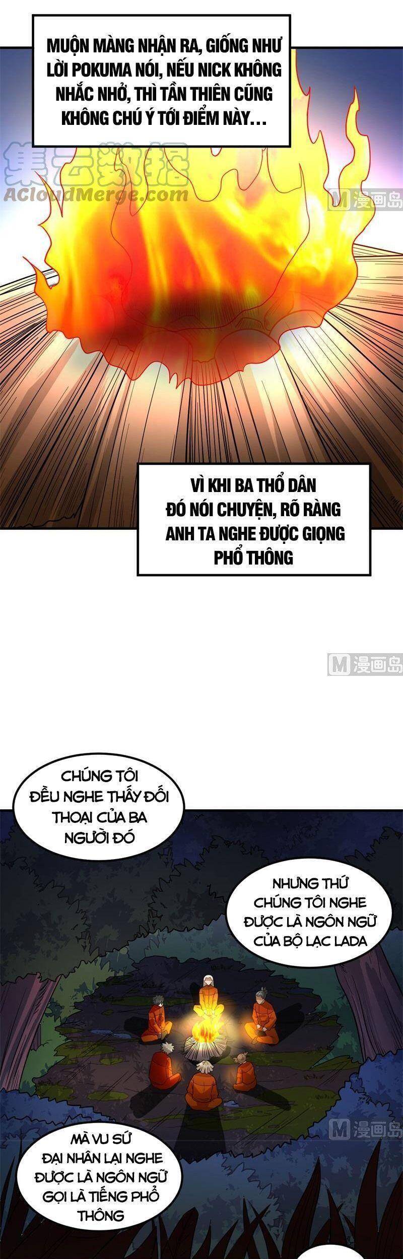 Sống Trên Hoang Đảo Cùng Các Em Gái Chapter 156 - Trang 2