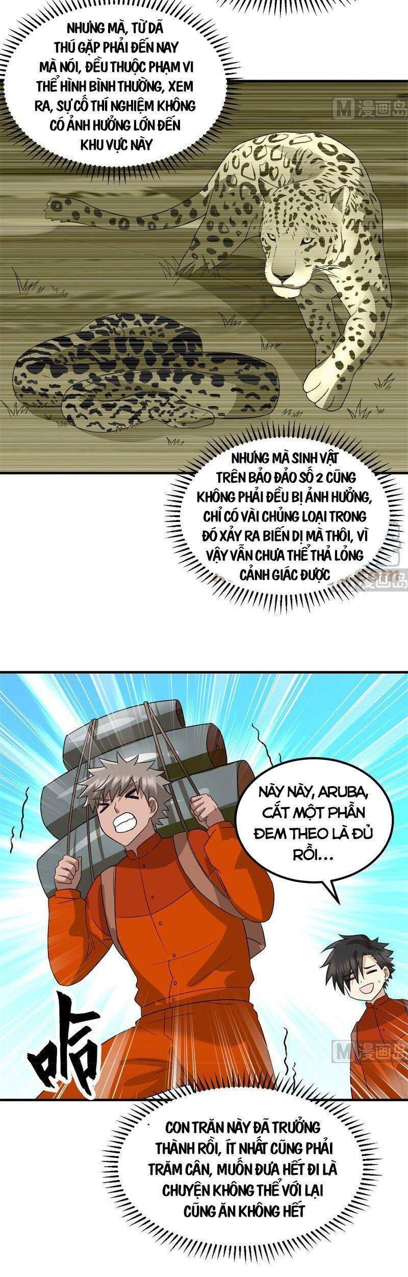 Sống Trên Hoang Đảo Cùng Các Em Gái Chapter 156 - Trang 2