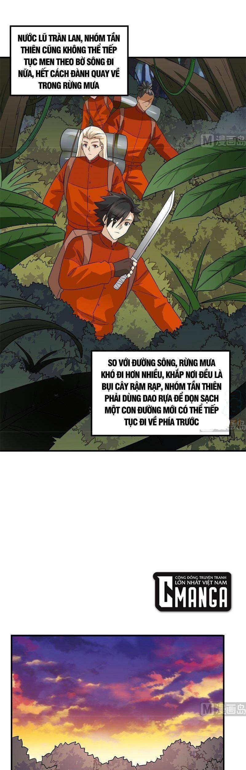 Sống Trên Hoang Đảo Cùng Các Em Gái Chapter 156 - Trang 2